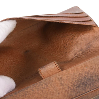 Louis Vuitton Canvas Monogram Sarah Wallet