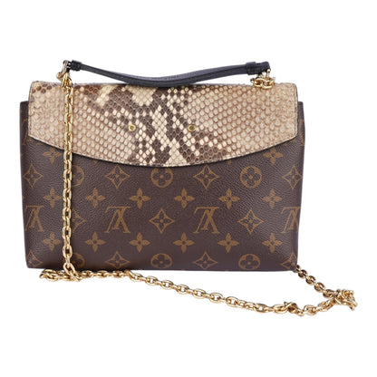 Louis Vuitton Saint-Placide Python Shoulder Bag