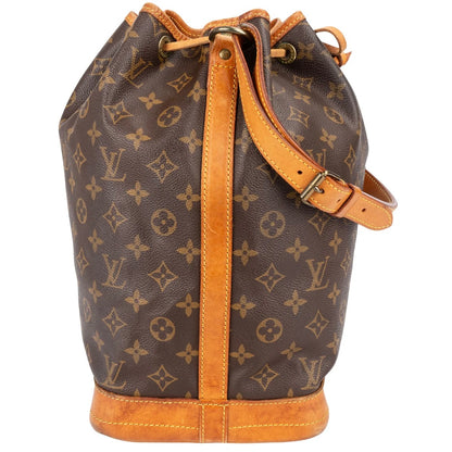 Louis Vuitton Monogram Canvas Sac Noé Grande Shoulder Bag