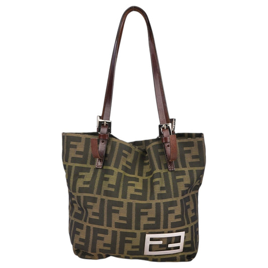 Fendi FF Monogram Shoulder Bag