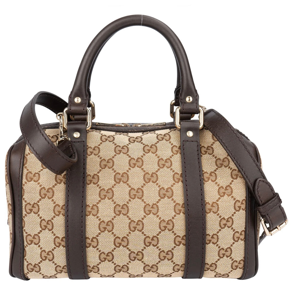 Gucci GG Monogram Boston Handbag