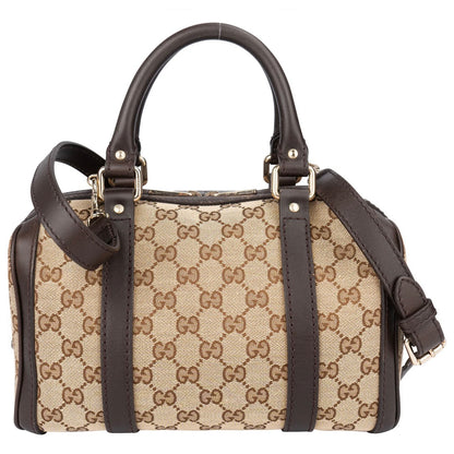 Gucci GG Monogram Boston Handbag