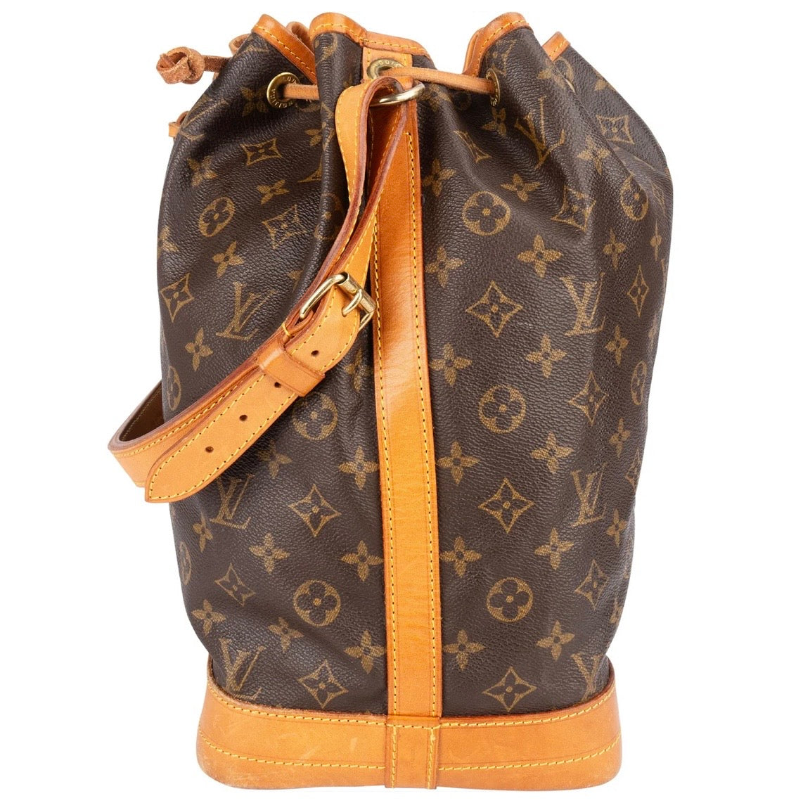 Louis Vuitton Monogram Canvas Sac Noé Grande Shoulder Bag