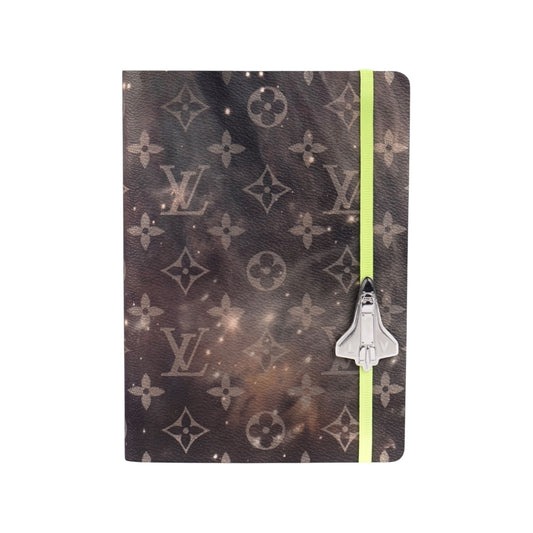 Louis Vuitton Monogram Galaxy Escale Notebook