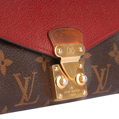 Louis Vuitton Pallas Wallet Cerise