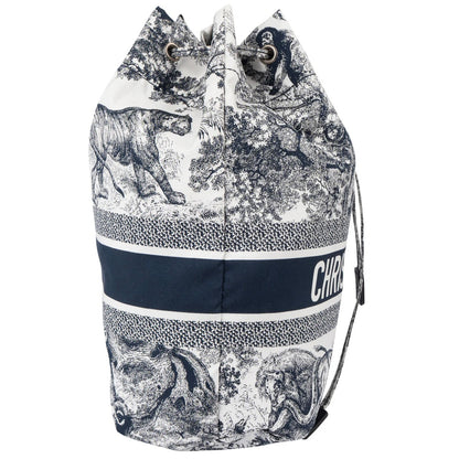 Christian Dior Toile de Jouy Pouch Bag