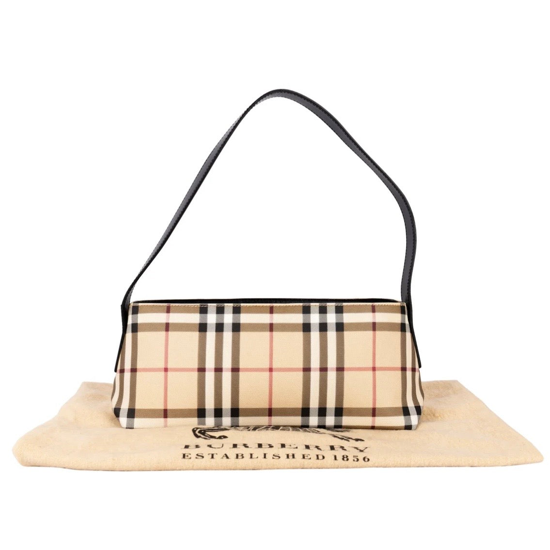 Burberey Nova Check Shoulder Bag