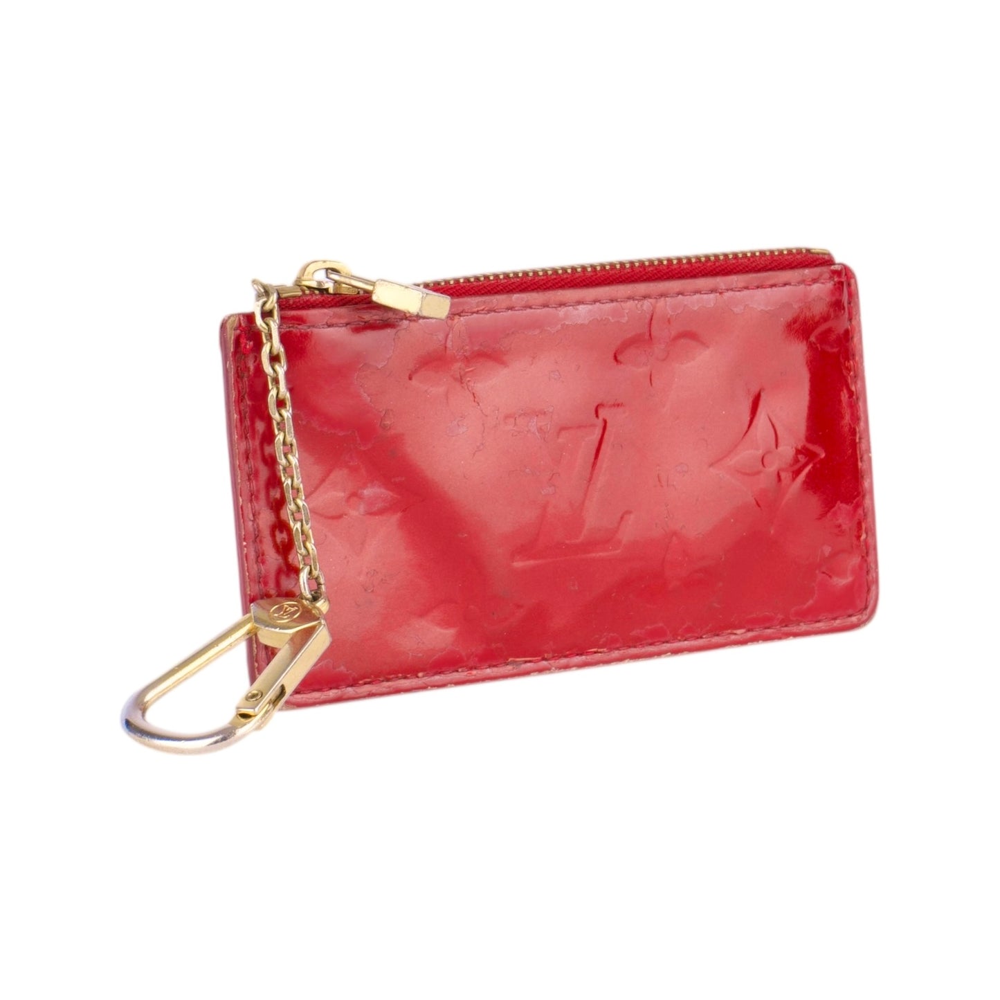 Louis Vuitton Patent Leather Keypouch