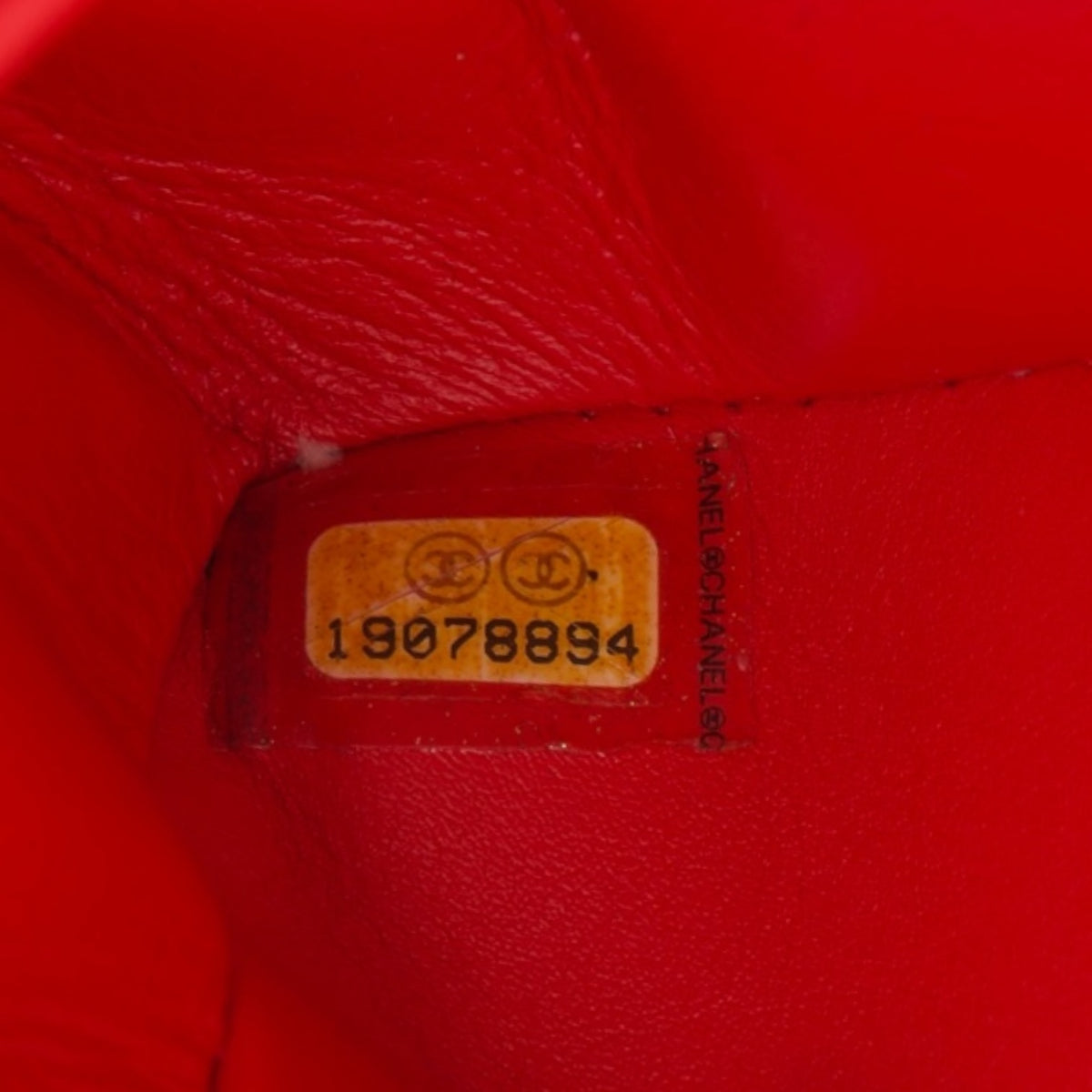 Chanel Boy Red Phyton Leather Limited Edition Bag