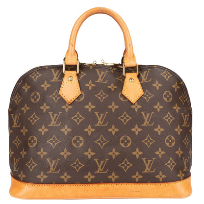 Louis Vuitton Canvas Monogram Alma PM Handbag