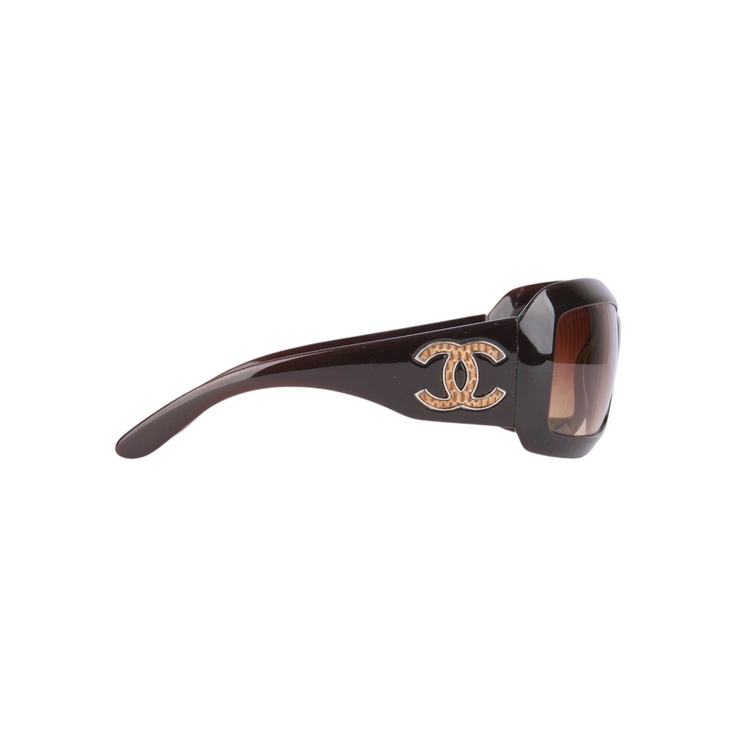 Chanel CC Logo Sunglasses