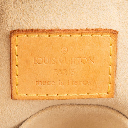 Louis Vuitton Canvas Monogram Manhattan PM Handbag