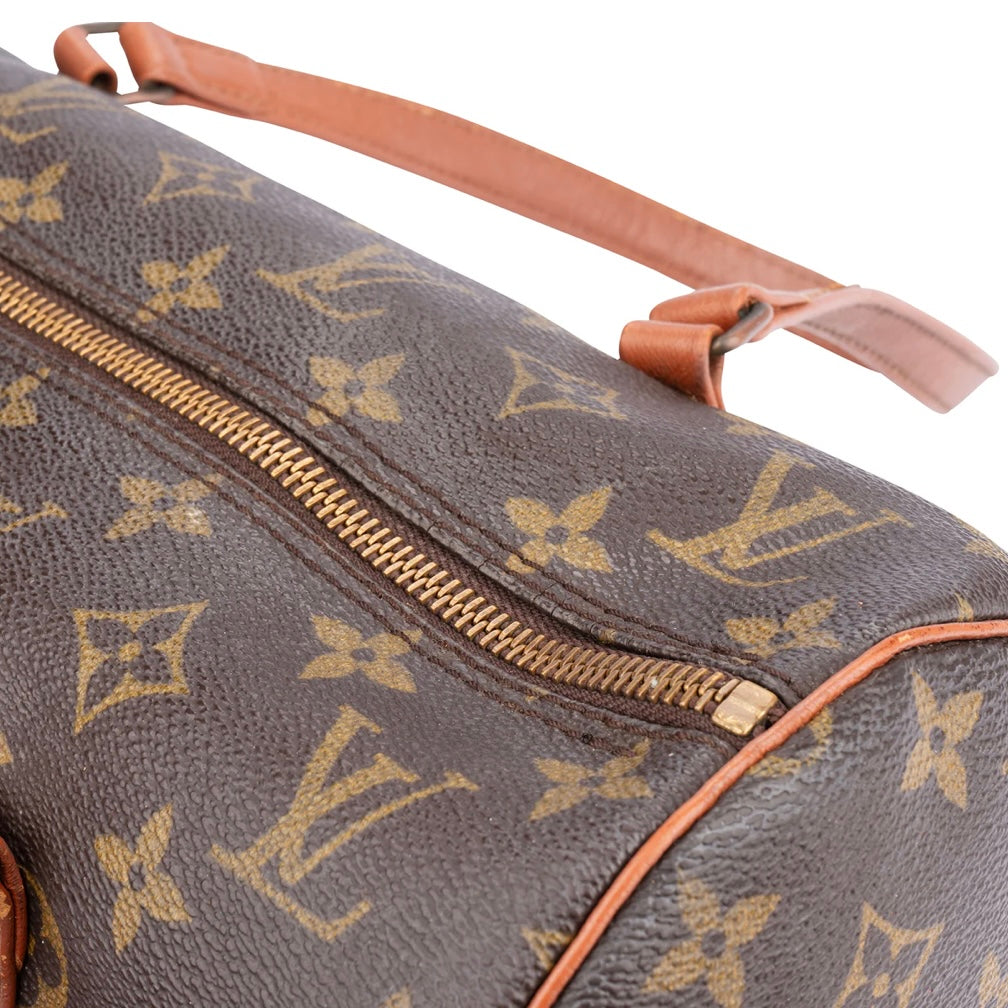 Louis Vuitton Canvas Monogram Papillon Set Handbag