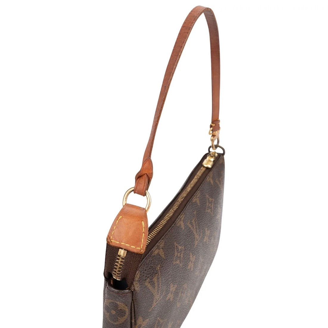 Louis Vuitton Monogram Canvas Pochette Accessoires Handbag