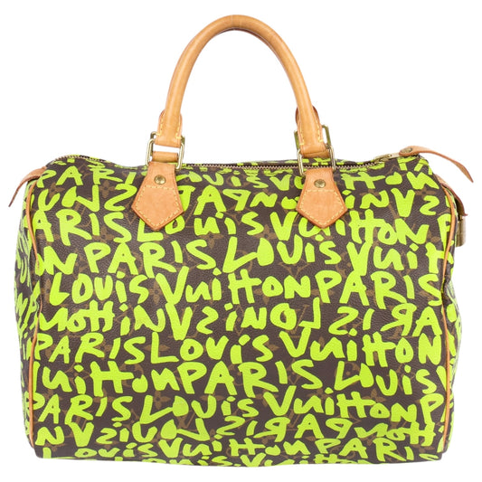Louis Vuitton x Stephen Sprouse Monogram Graffiti Speedy 30
