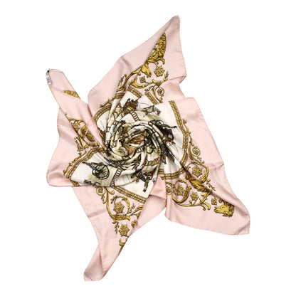 Hermes la Promenade de Longchamps Silk 90 Scarf Touch