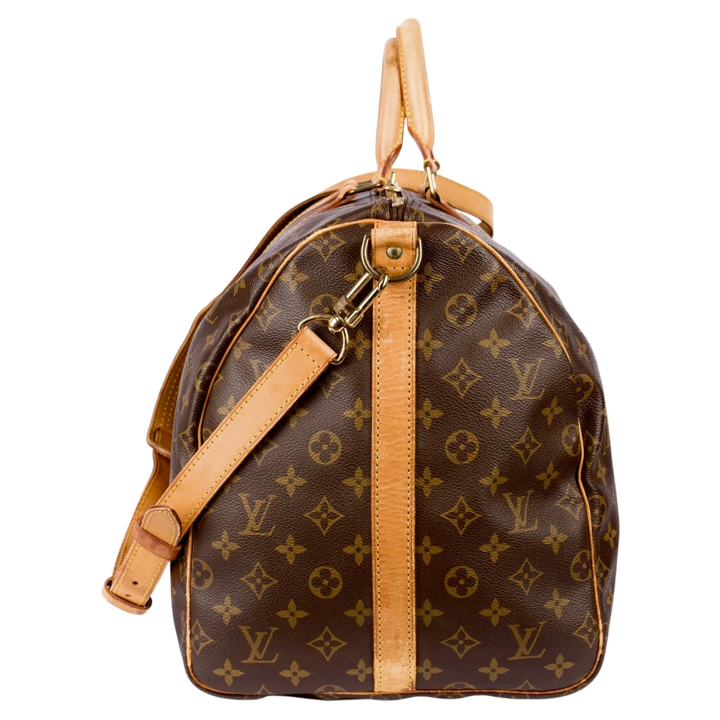 Louis Vuitton Canvas Monogram Keepall Bandouliere 55