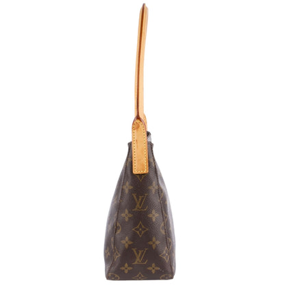 Louis Vuitton Canvas Monogram Looping MM Shoulder Bag