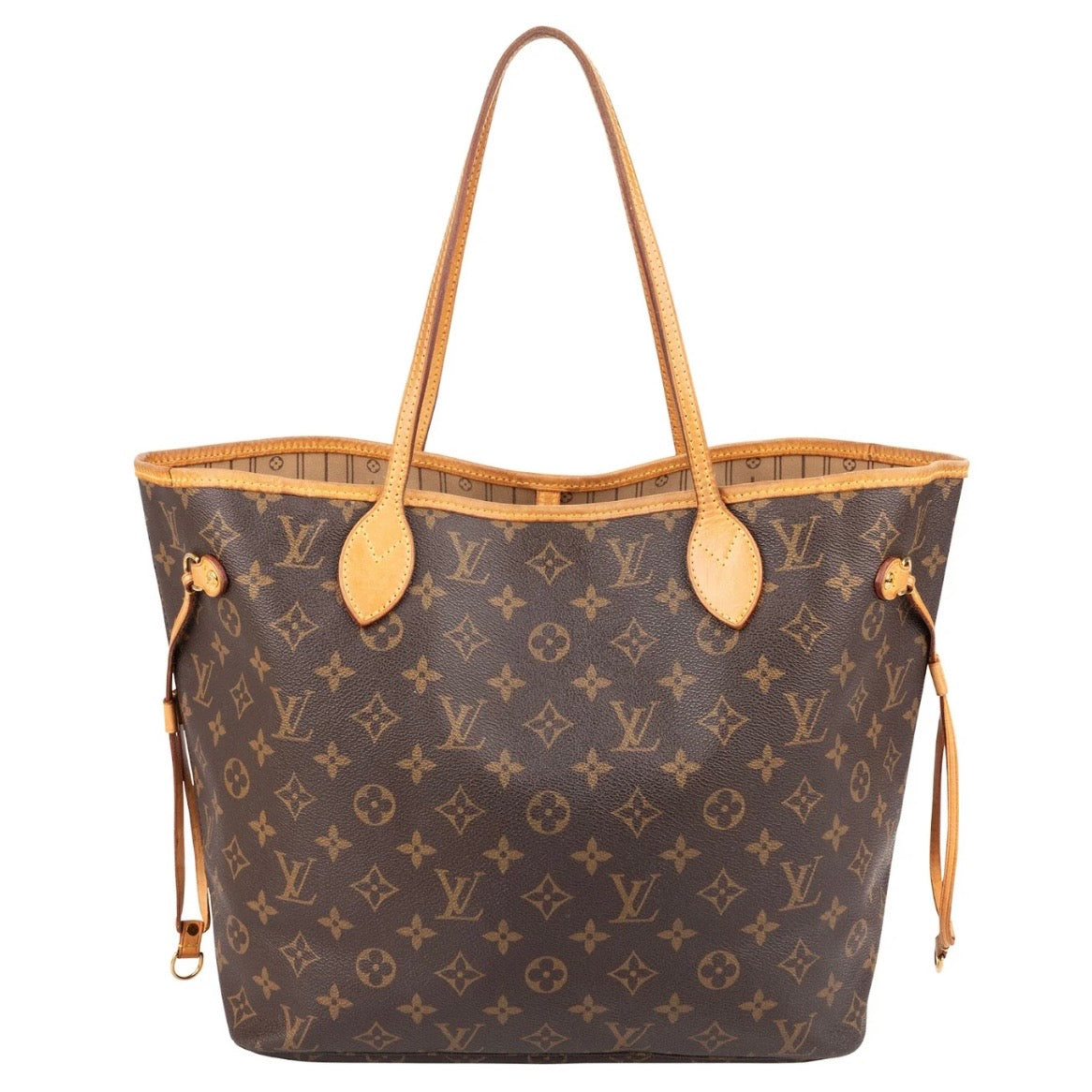 Louis Vuitton Monogram Canvas Neverfull MM Shoulder Bag