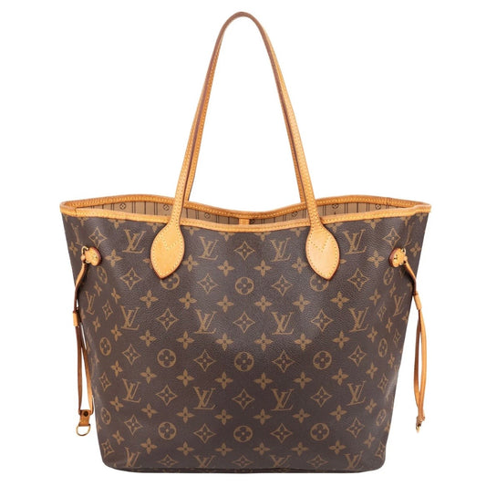 Louis Vuitton Monogram Canvas Neverfull MM Shoulder Bag