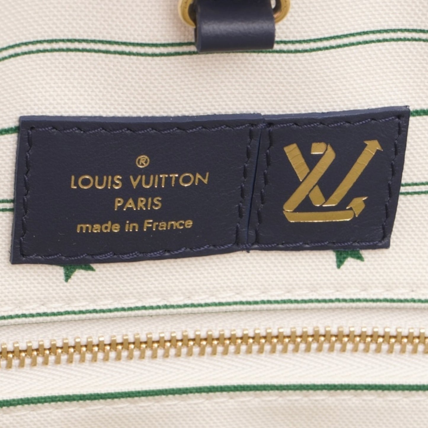 Louis Vuitton Canvas OnTheGo Sylt Tote Bag