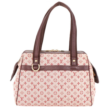 Louis Vuitton Mini Lin Monogram Josephine PM Handbag