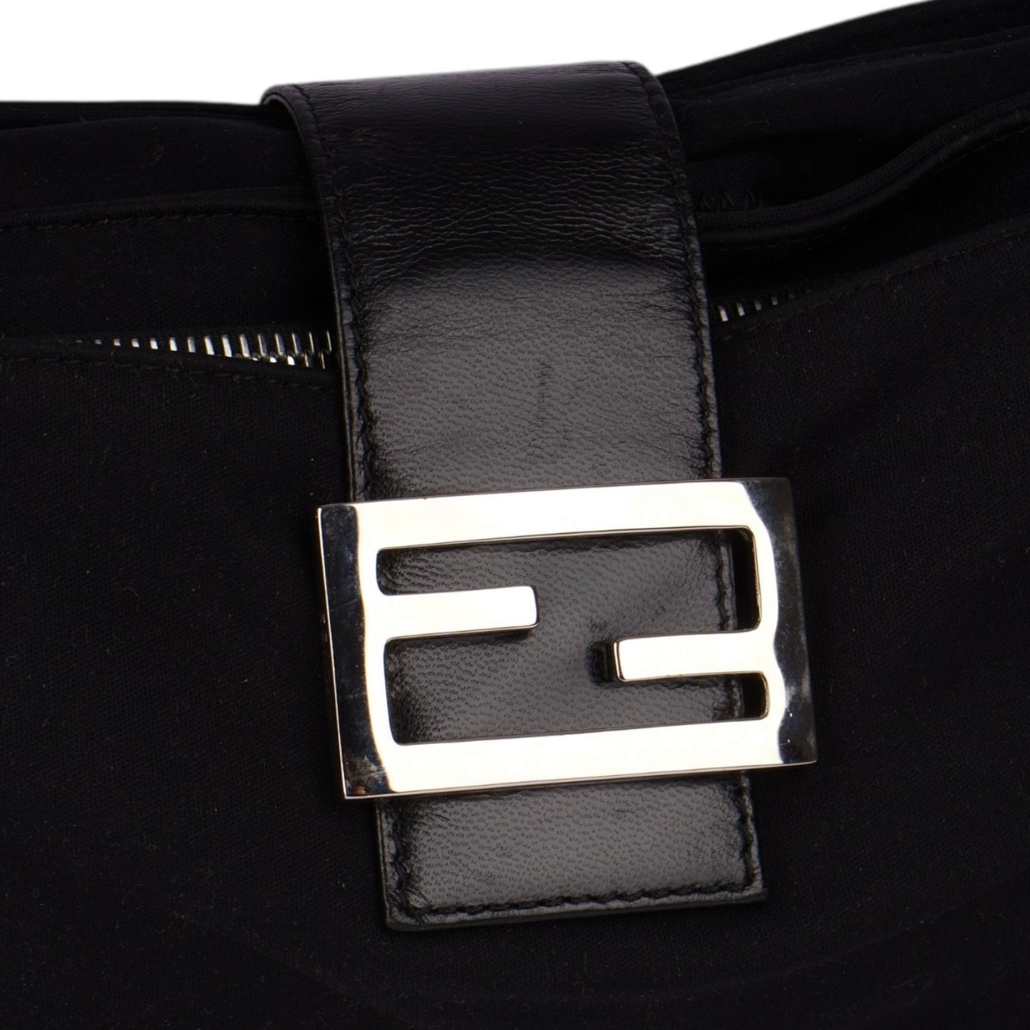 Fendi FF Baguette Shoulder Bag