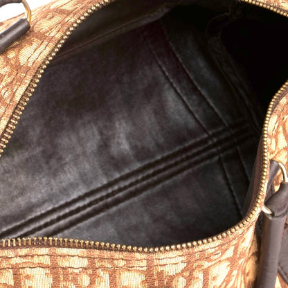 Christian Dior Trotter Monogram Boston 30 Handbag