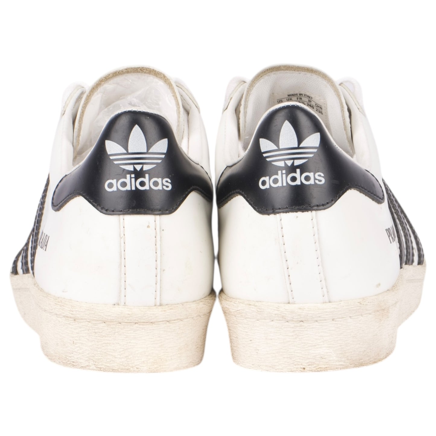 Prada Superstar White Leather Sneaker