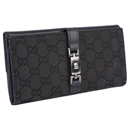 Gucci GG Monogram Jackie Long Wallet