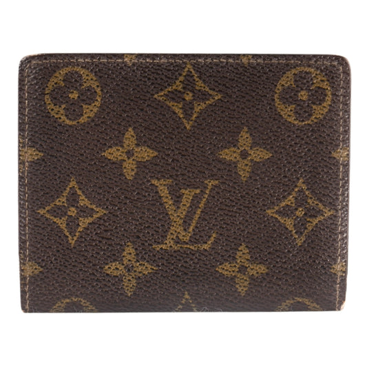 Louis Vuitton Canvas Monogram Cardholder