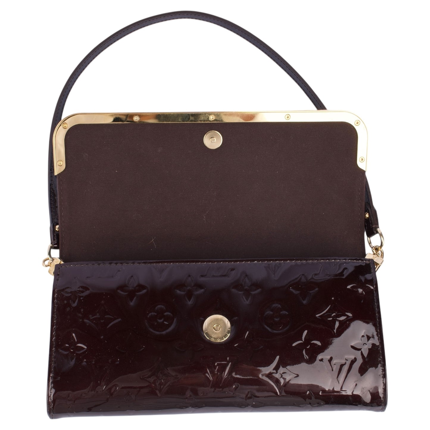Louis Vuitton Vernis Monogram Rossmore Shoulder Bag