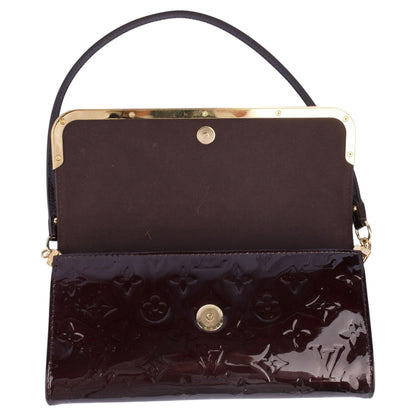 Louis Vuitton Vernis Monogram Rossmore Shoulder Bag