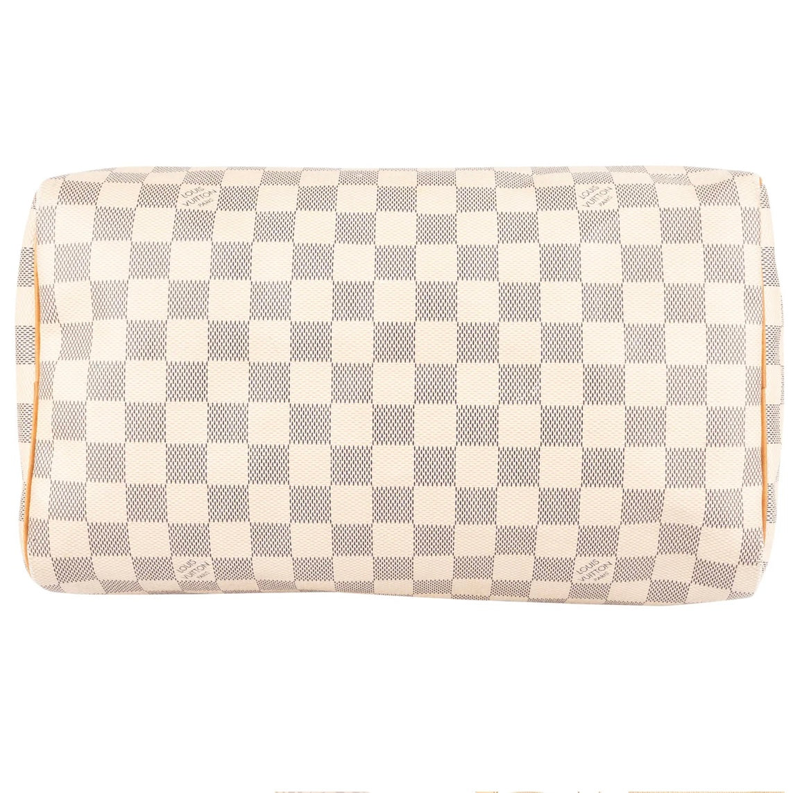 Louis Vuitton Monogram Damier Azur Speedy 30 Handbag