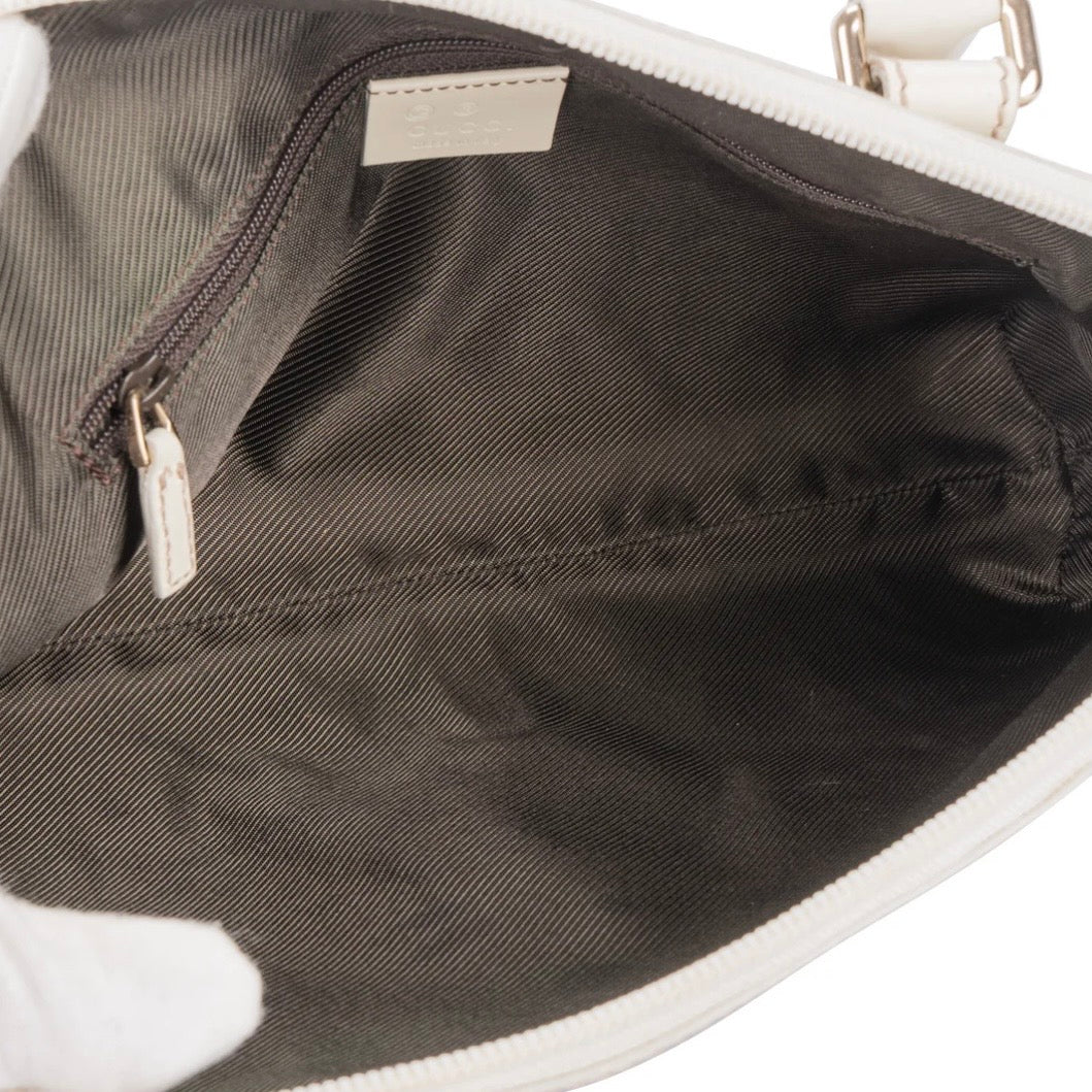Gucci Monogram Supreme Shoulder Bag
