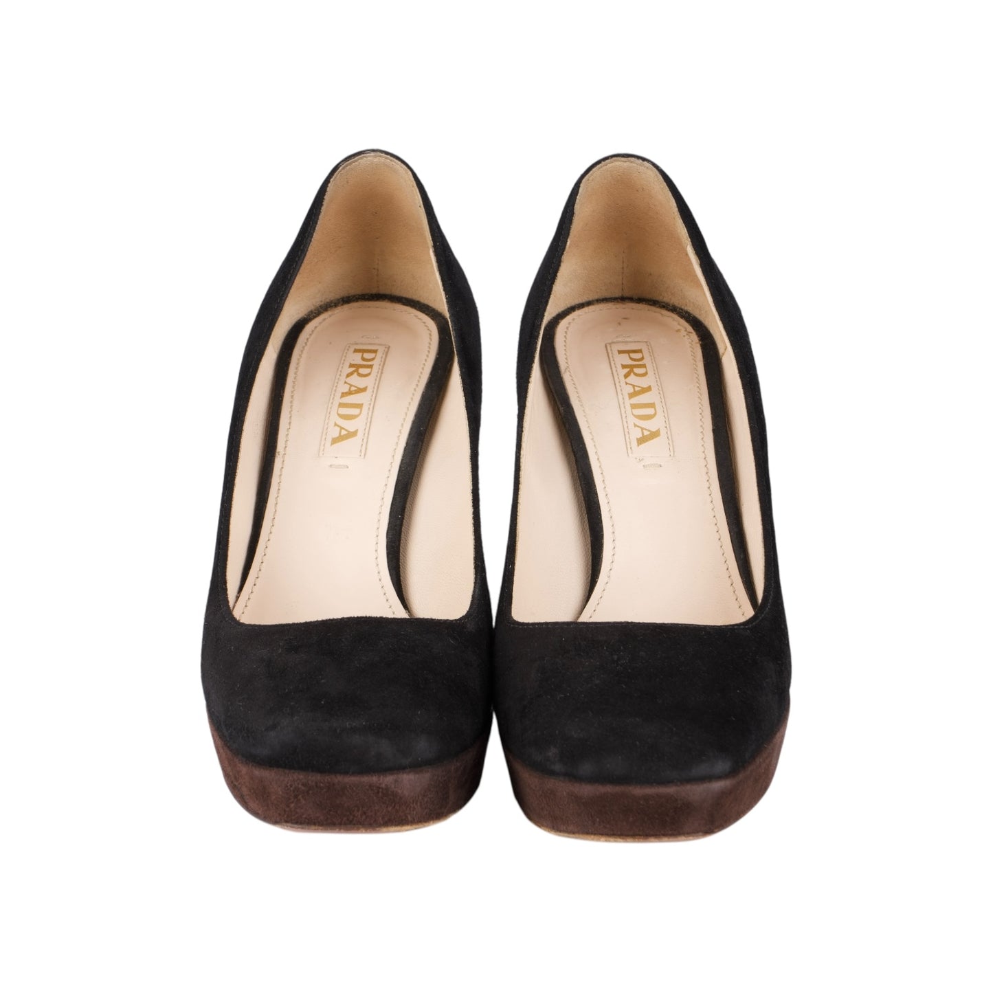 Prada Satin Pumps (36)