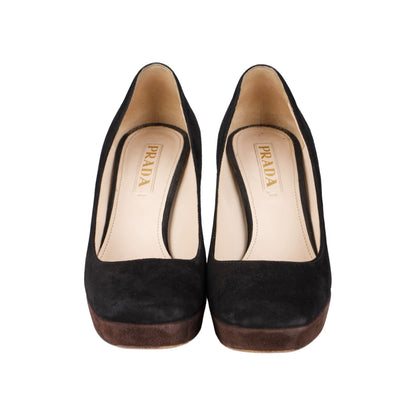 Prada Satin Pumps (36)