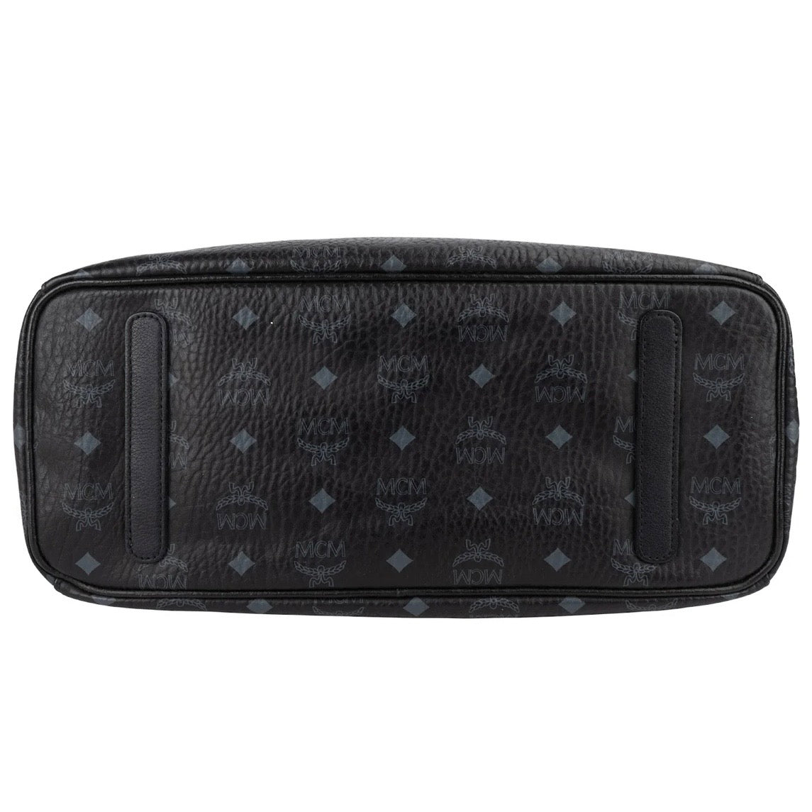 MCM Monogram Visetos Liz Reversible Shopper Shoulder Bag