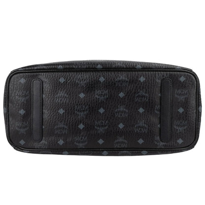 MCM Monogram Visetos Liz Reversible Shopper Shoulder Bag