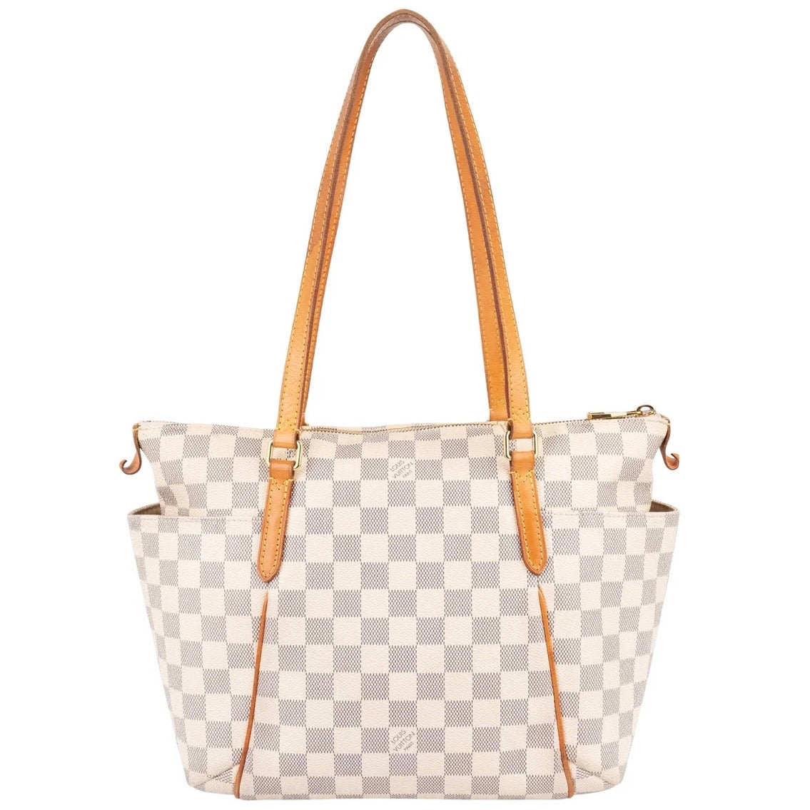 Louis Vuitton Monogram Damier Azur Totally PM Shoulder Bag
