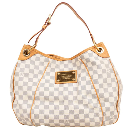 Louis Vuitton Monogram Damier Azur Galliera PM Shoulder Bag