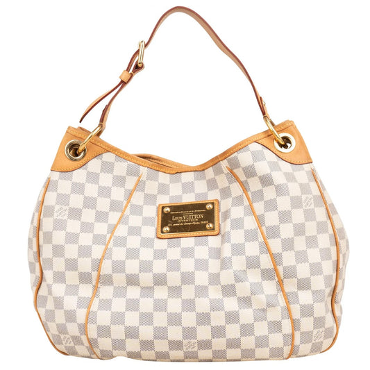 Louis Vuitton Monogram Damier Azur Galliera PM Shoulder Bag