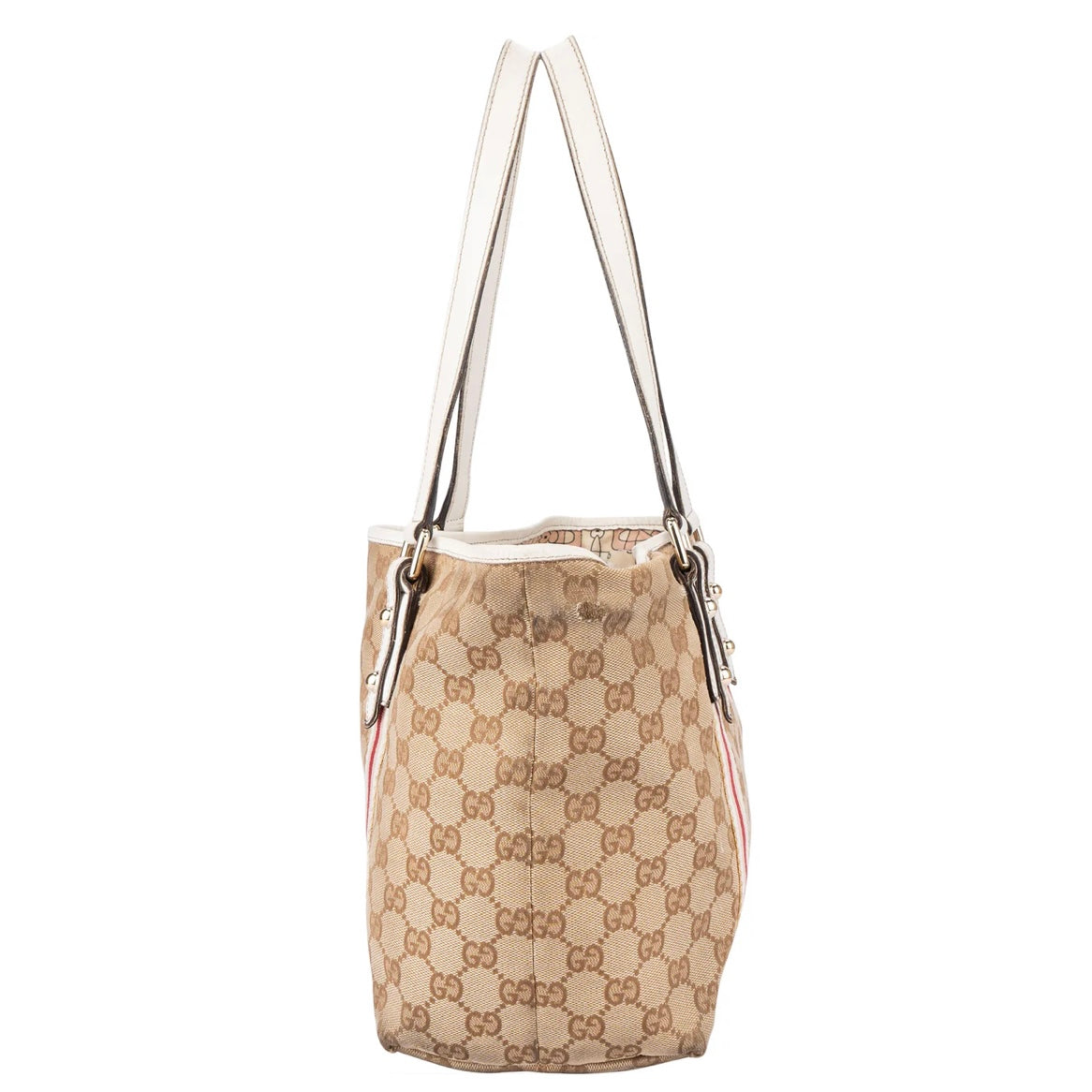 Gucci GG Monogram Jolicouer Shoulder Bag