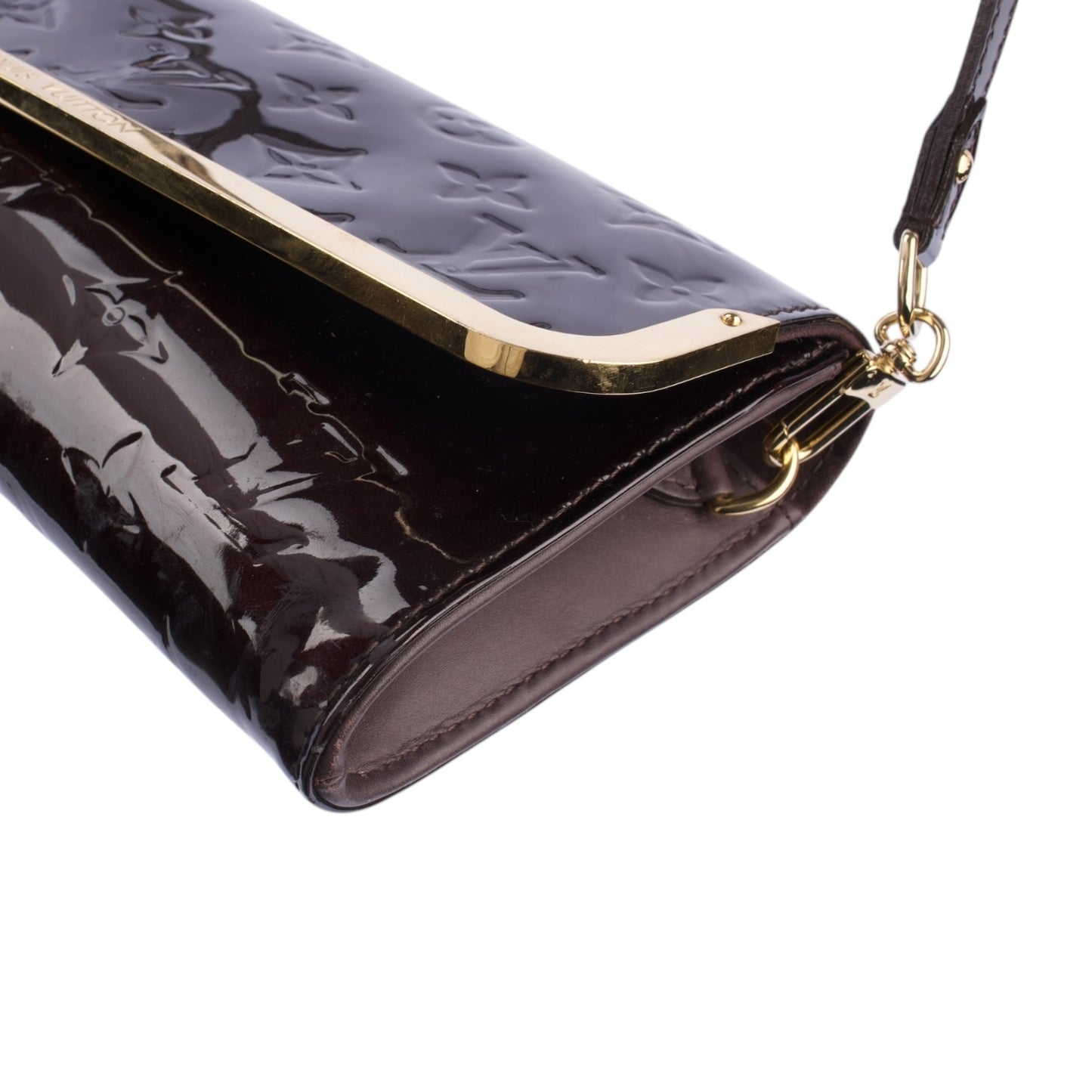 Louis Vuitton Vernis Monogram Rossmore Shoulder Bag