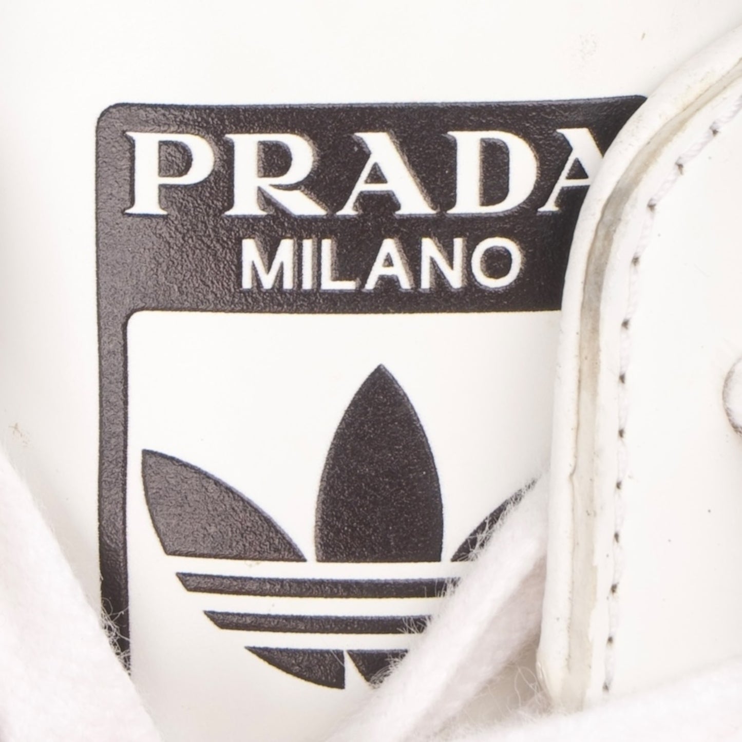 Prada Superstar White Leather Sneaker