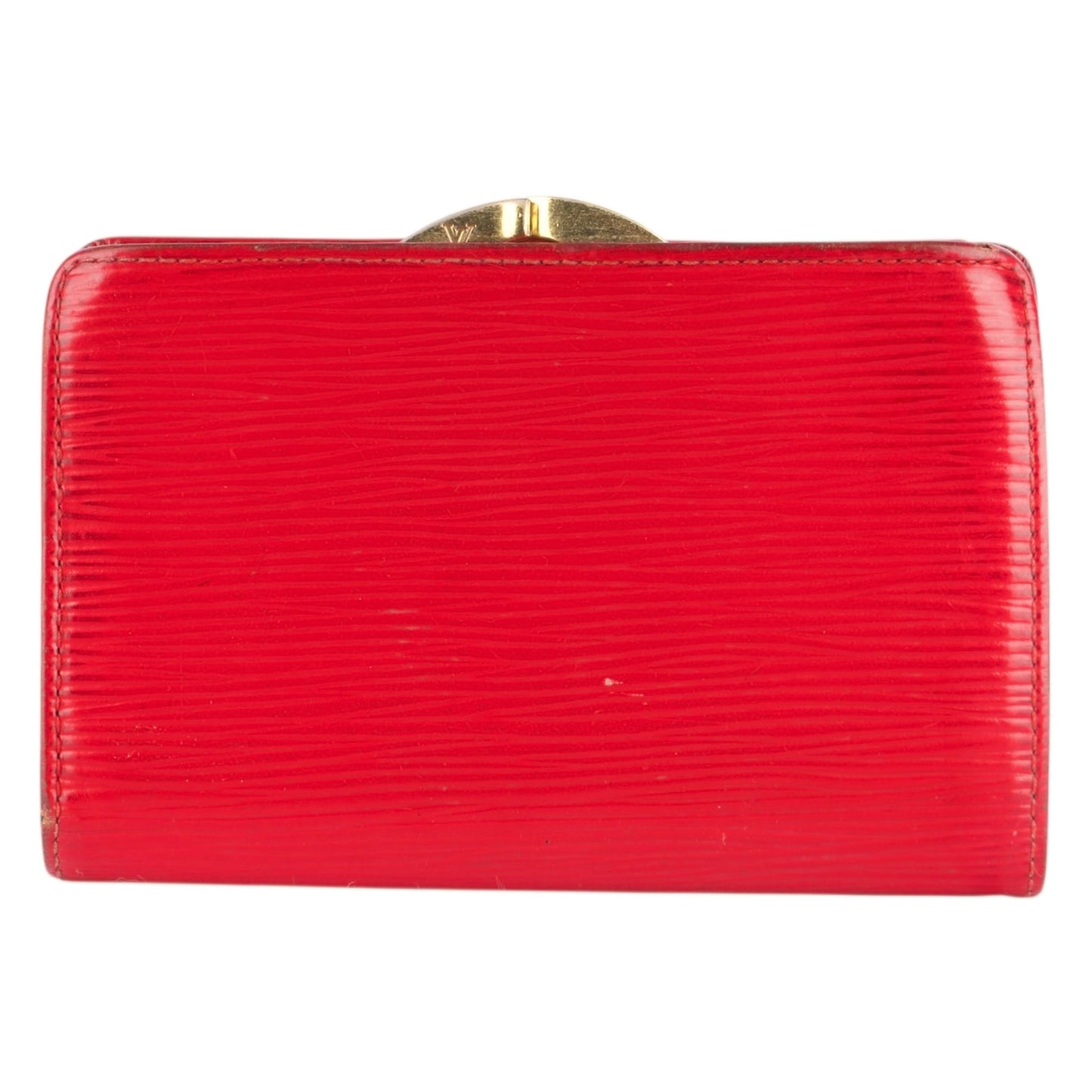 Louis Vuitton Epi Leather Clip Wallet