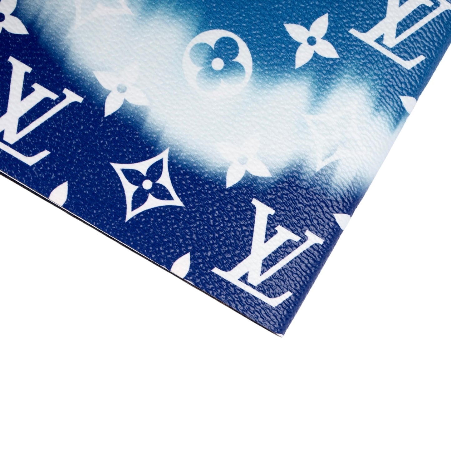 Louis Vuitton Monogram Clemence Escale Notebook