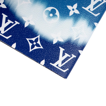 Louis Vuitton Monogram Clemence Escale Notebook