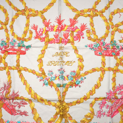 Hermes Le Sacre du Printemps Silk 90 Scarf Touch