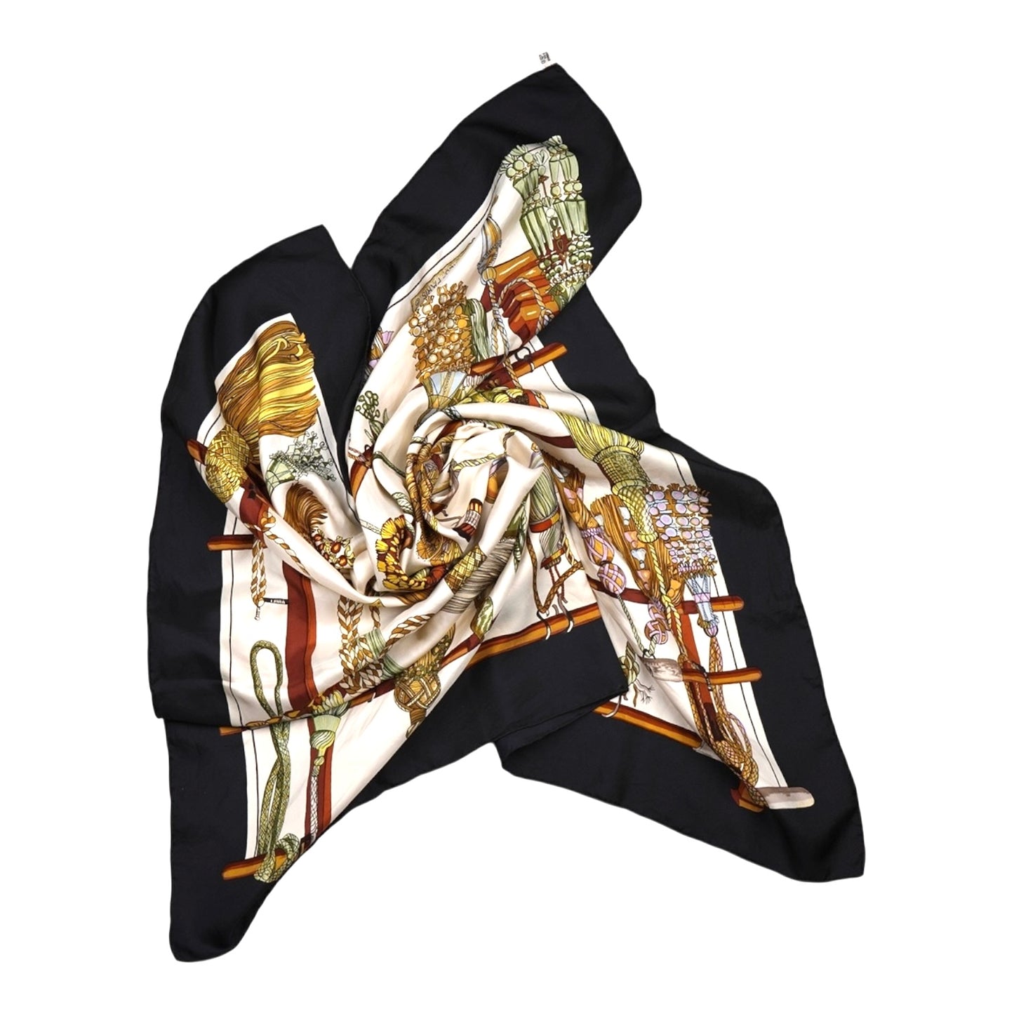 Hermes Passementerie Silk 90 Scarf Touch
